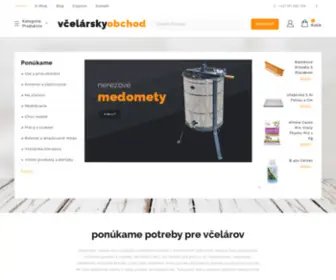 Vcelarsky-Obchod.sk(Včelársky obchod Drahovce) Screenshot