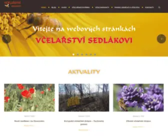 Vcelarstvisedlak.cz(Vcelarstvisedlak) Screenshot