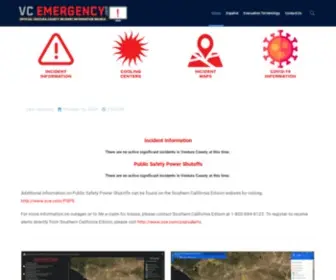 Vcemergency.com(VC Emergency) Screenshot