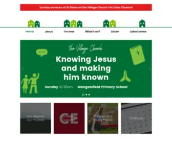 Vcemersonsgreen.org(Village Church Emersons Green) Screenshot