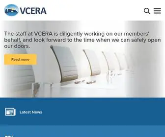 Vcera.org(Ventura County Employees' Retirement Association) Screenshot