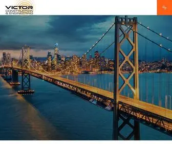 Vcesf.com(Victor Construction & Engineering) Screenshot