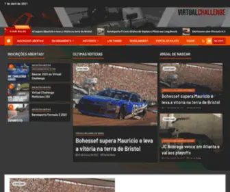 Vcesports.com.br(Virtual Challenge eSports) Screenshot