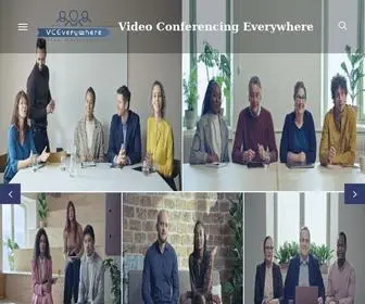 Vceverywhere.com(VCEverywhere can help you create a great Telepresence solution) Screenshot