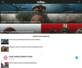 Vcfaz.net(Jornalismo) Screenshot