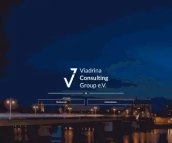 VCG-EV.de(Viadrina Consulting Group e.V) Screenshot