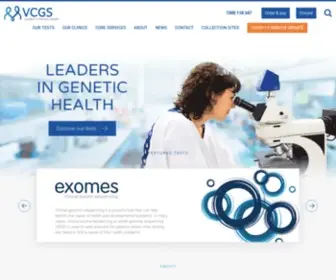 VCGS.org.au(VCGS) Screenshot