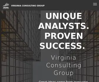 Vcguva.com(Virginia Consulting Group) Screenshot