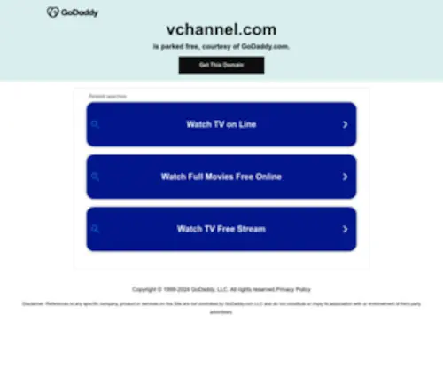 Vchannel.com(Vchannel) Screenshot