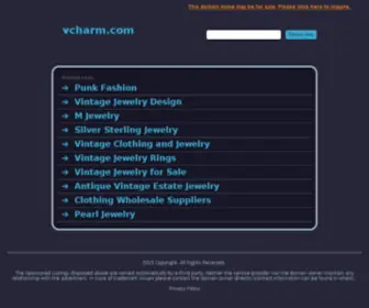 Vcharm.com(Vcharm) Screenshot