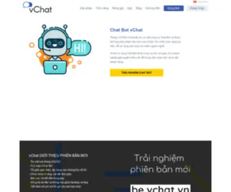 Vchat.vn(Tạo khung chat) Screenshot