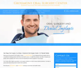 Vchoms.com(Oral Surgery La Mesa Ca) Screenshot