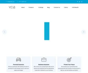 Vcib.co.za(Insurance Sorted) Screenshot