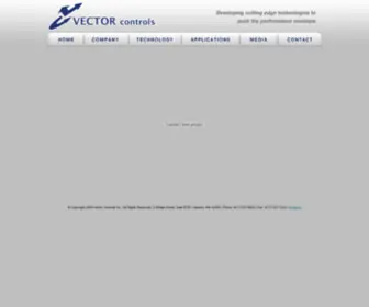 Vcinc.com(Vector Controls) Screenshot