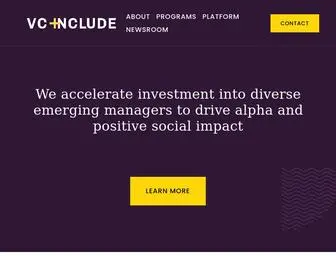 Vcinclude.com(VC Include) Screenshot