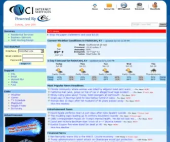 Vci.net(VCI Internet Services) Screenshot