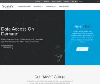 Vcinity.io(Ultimate Access) Screenshot