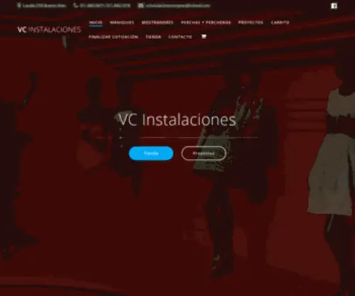 Vcinstalaciones.com.ar(VC Instalaciones) Screenshot