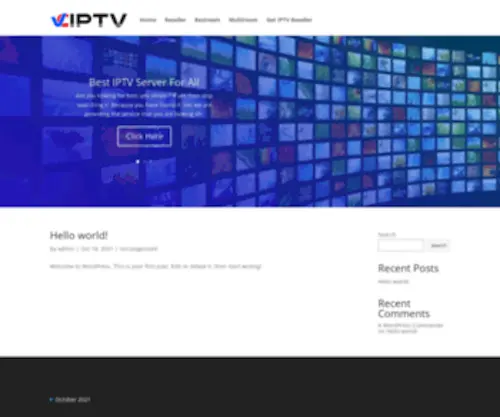 Vciptv.com(Vciptv) Screenshot
