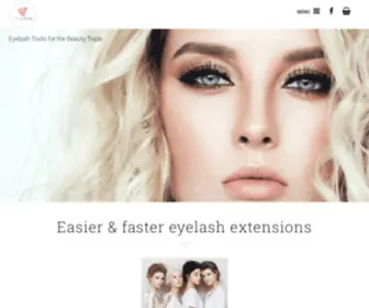 Vclash.co.nz(Eyelash Tools for the Beauty Trade I VC LASH Pty Ltd) Screenshot