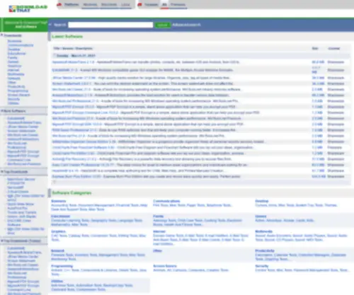 VClcomponents.com(VCL Components) Screenshot