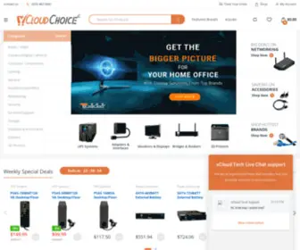 Vcloudchoice.com(Home v7) Screenshot