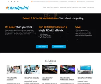 Vcloudpoint.in(Vcloudpoint) Screenshot