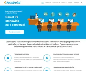 Vcloudpoint.pl(Pracownia) Screenshot