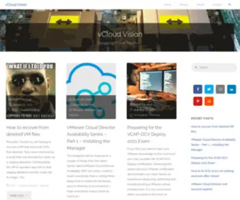 Vcloudvision.com(VCloud Vision) Screenshot
