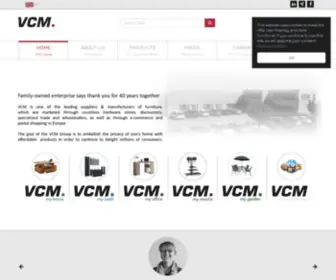 VCM-Gruppe.de(VCM Morgenthaler GmbH) Screenshot