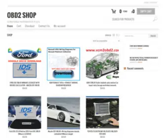 VCM2OBD2.com(Obd2 shop) Screenshot