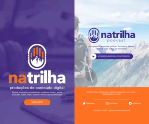 Vcnatrilha.com.br(Natrilha Podcast) Screenshot