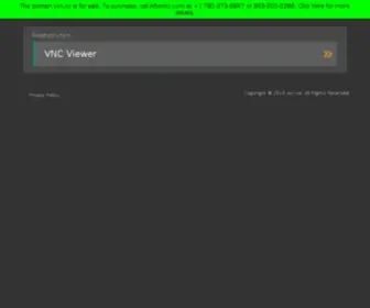 VCN.co(Purchase this domain) Screenshot