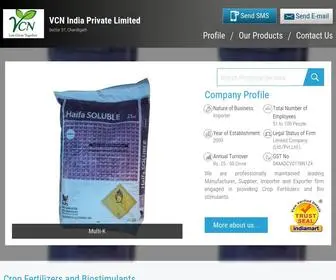 VCNgroup.in(VCN India Private Limited) Screenshot