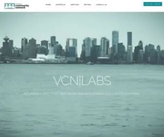 VCnlabs.com(VCN Web) Screenshot