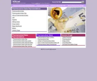 VCN.net(Afslankproducten) Screenshot