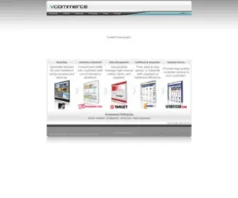 Vcommerce.com(Online Marketing) Screenshot