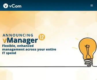 Vcomsolutions.com(IT Spend and Lifecycle Management) Screenshot