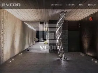 Vcon.com.au(Luxury Residential Builders) Screenshot