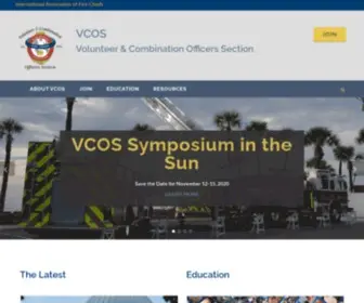 Vcos.org(VCOS) Screenshot