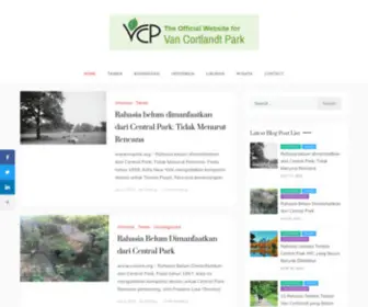 Vcpark.org(Van Cortlandt Park) Screenshot