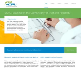 VCPL1987.com(Building on the Cornerstone of Trust and Reliability) Screenshot