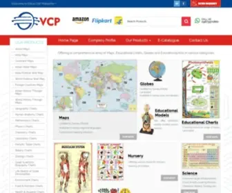 VCpmaps.com(Vidya Chitr Prakashan) Screenshot