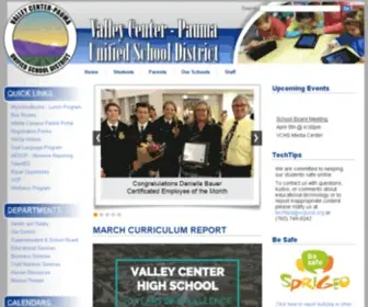 Vcpusd.net(Valley Center) Screenshot