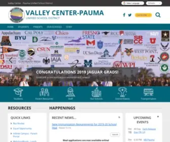 Vcpusd.org(Valley Center) Screenshot