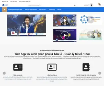 VCP.vn(Trung tâm OmniChannel Việt Nam) Screenshot