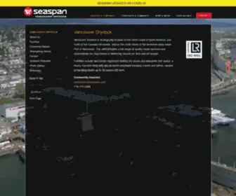 VCRDRydock.com(Vancouver Drydock) Screenshot