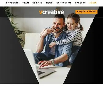 Vcreative.co(Home) Screenshot