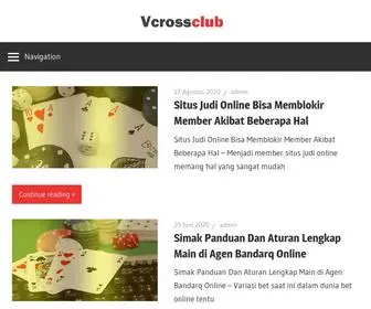 Vcrossclub.com Screenshot