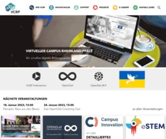VCRP.de(Startseite) Screenshot